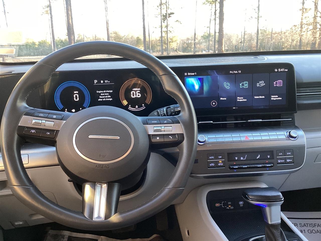 Hyundai Kona SEL FWD 2025