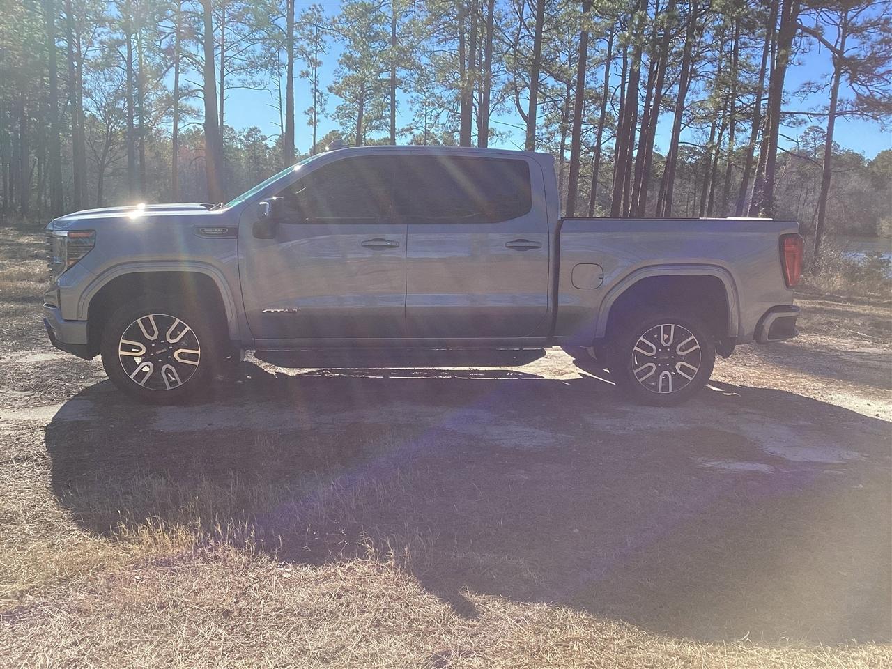 GMC Sierra 1500 4WD Crew Cab 147" AT4 2024