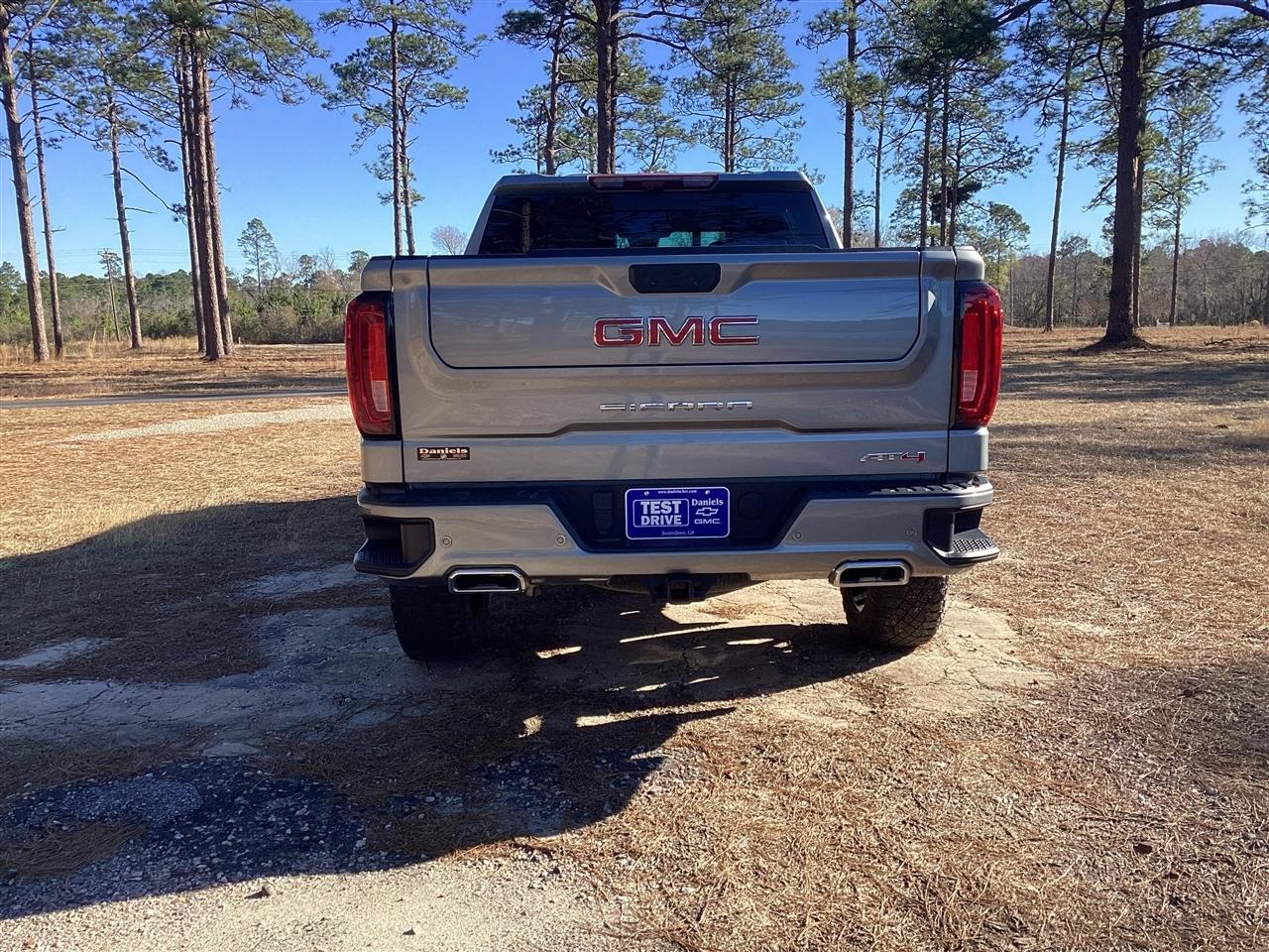 GMC Sierra 1500 4WD Crew Cab 147" AT4 2024