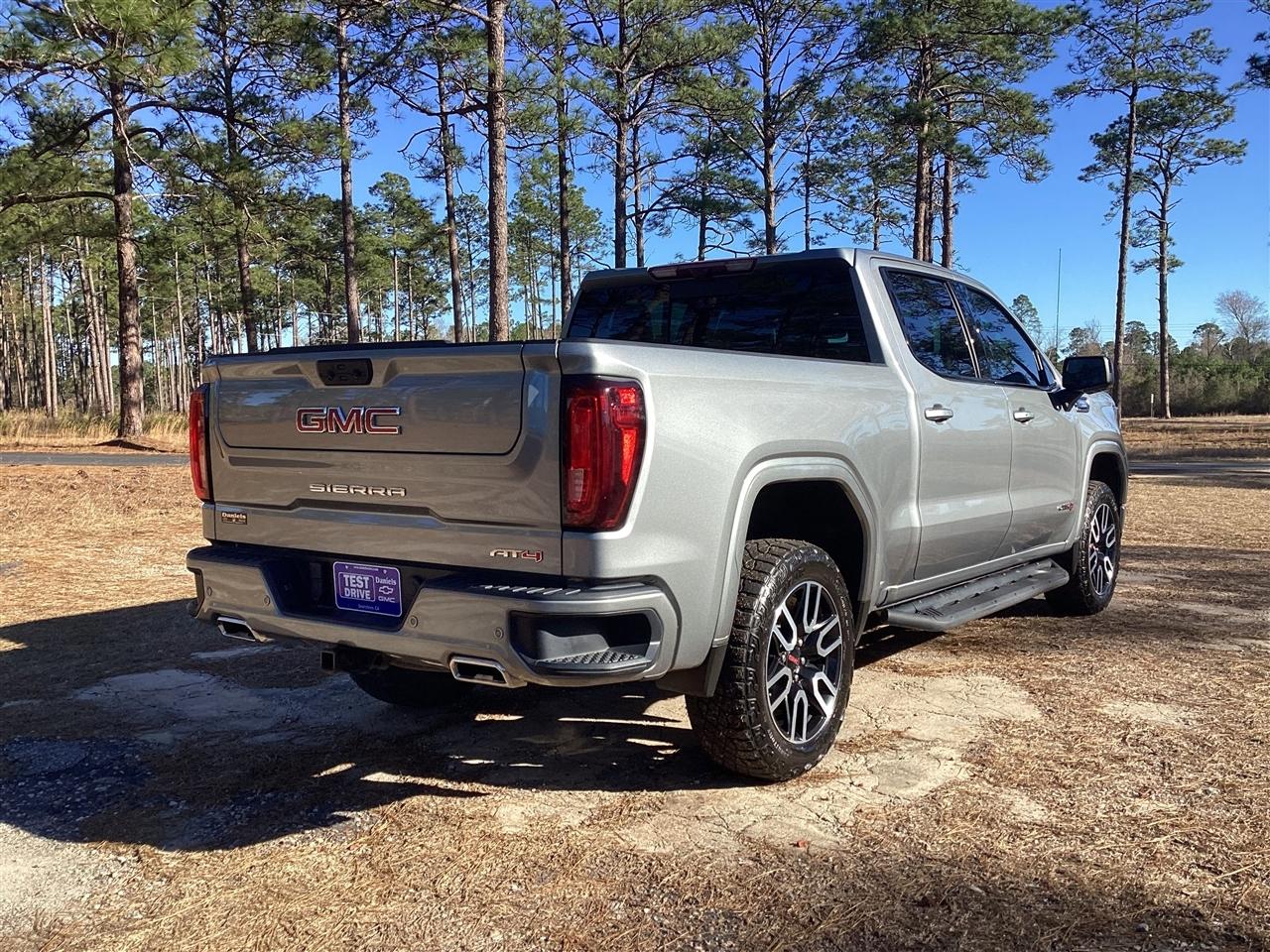 GMC Sierra 1500 4WD Crew Cab 147" AT4 2024