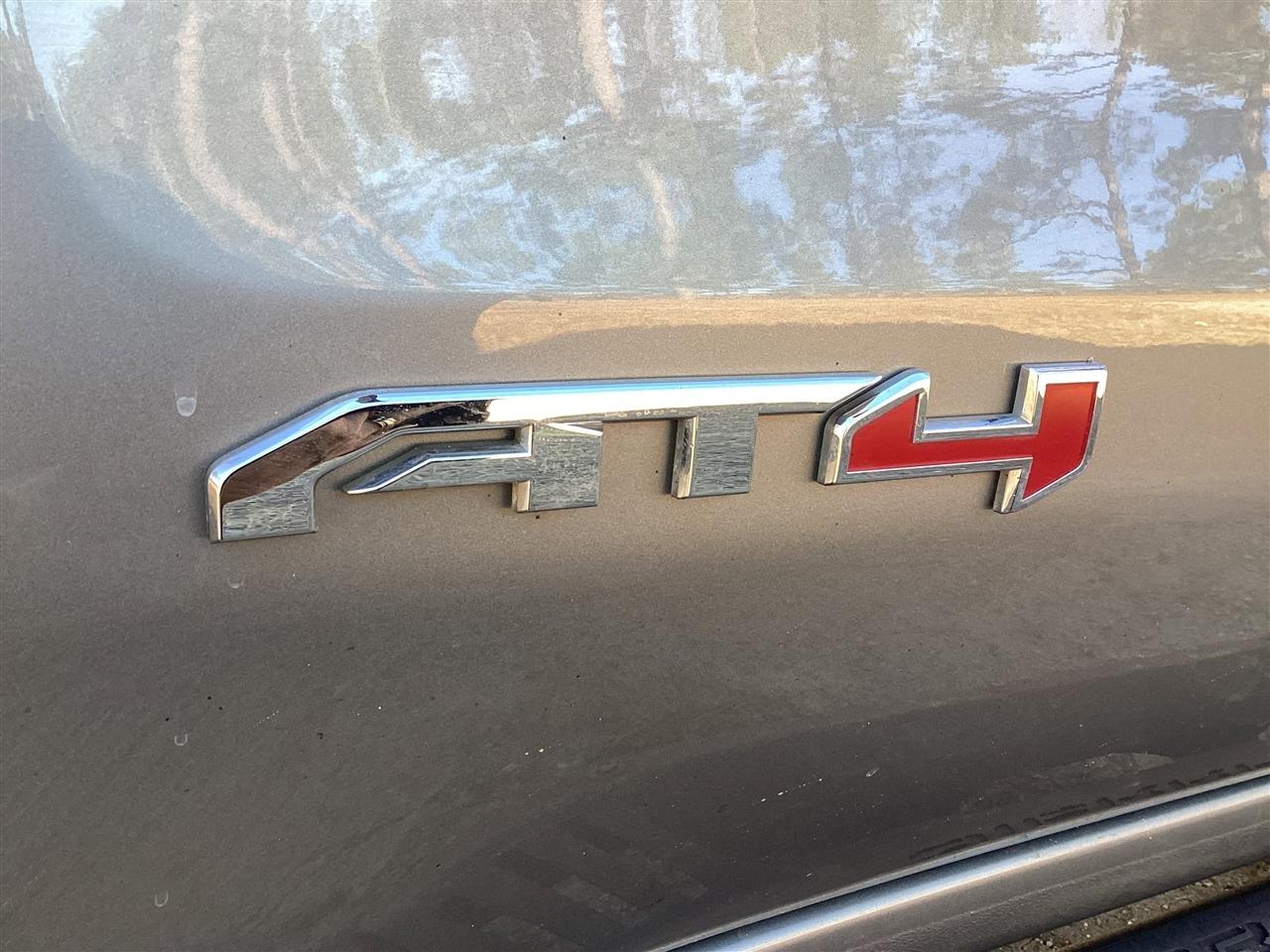 GMC Sierra 1500 4WD Crew Cab 147" AT4 2024