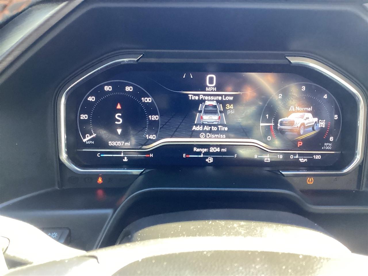 GMC Sierra 1500 4WD Crew Cab 147" AT4 2024