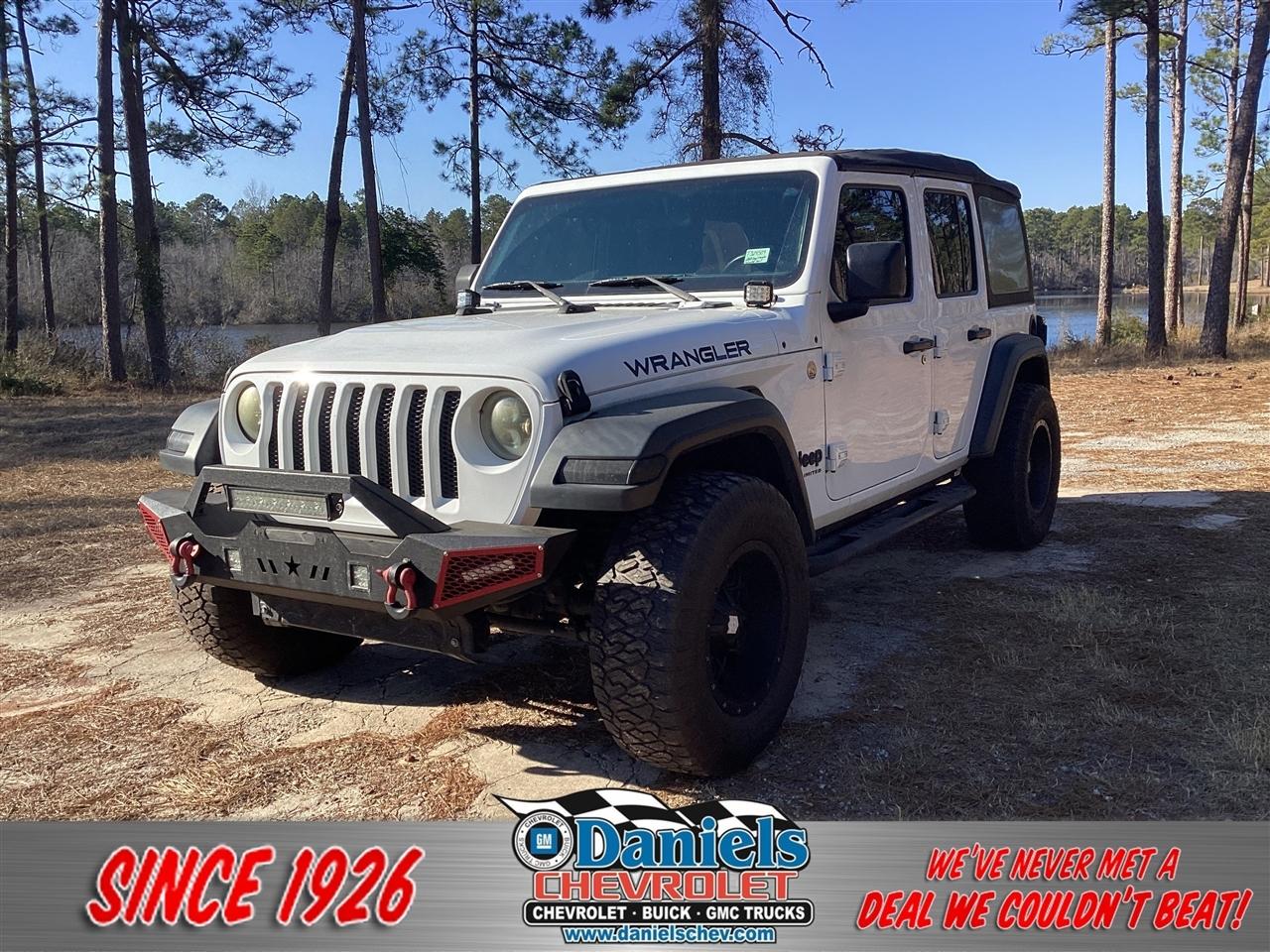 Jeep Wrangler Unlimited Sport S 4x4 2018