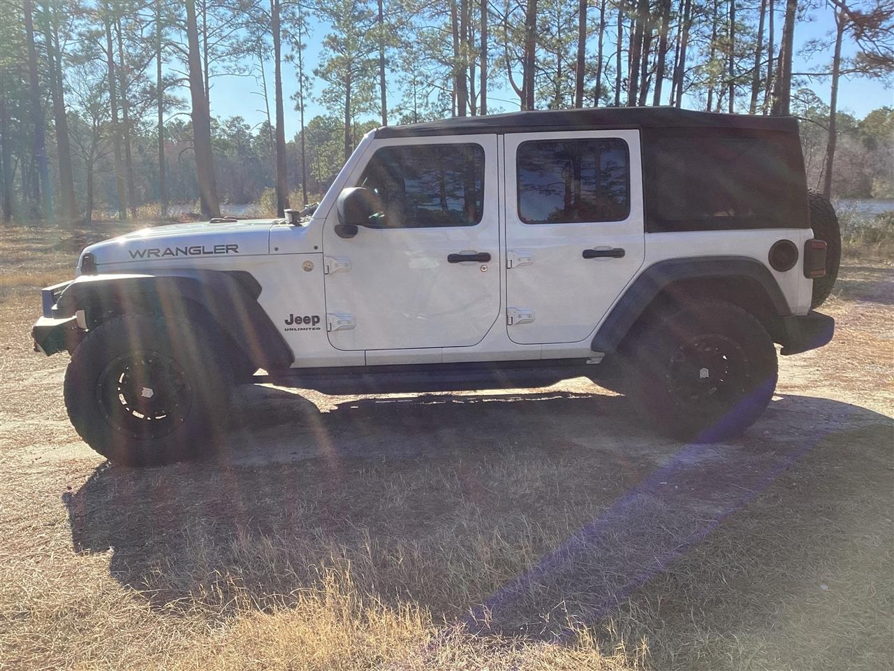 Jeep Wrangler Unlimited Sport S 4x4 2018