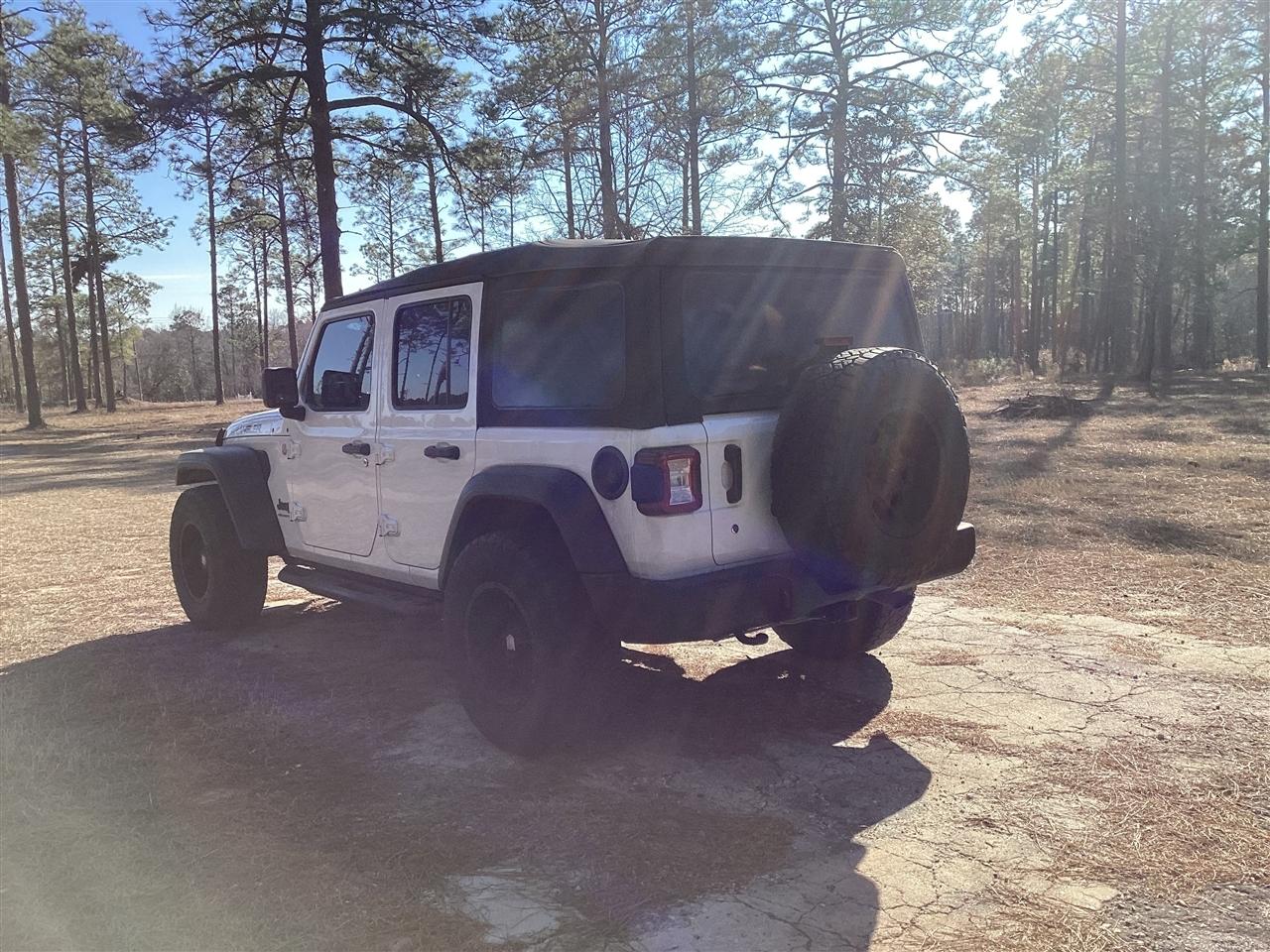 Jeep Wrangler Unlimited Sport S 4x4 2018