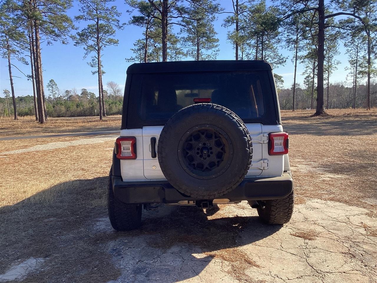 Jeep Wrangler Unlimited Sport S 4x4 2018