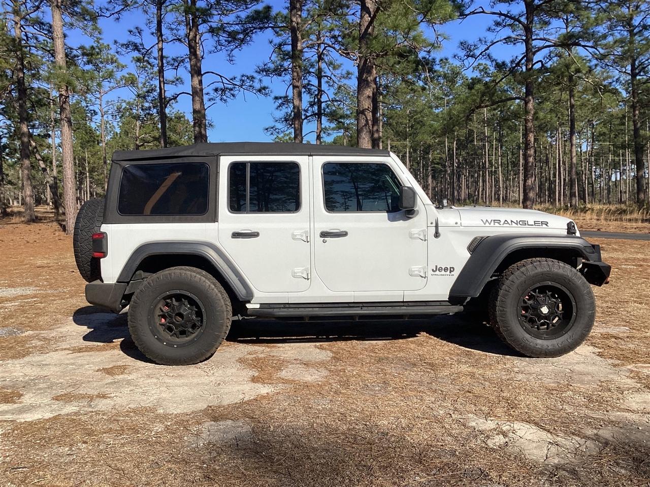 Jeep Wrangler Unlimited Sport S 4x4 2018