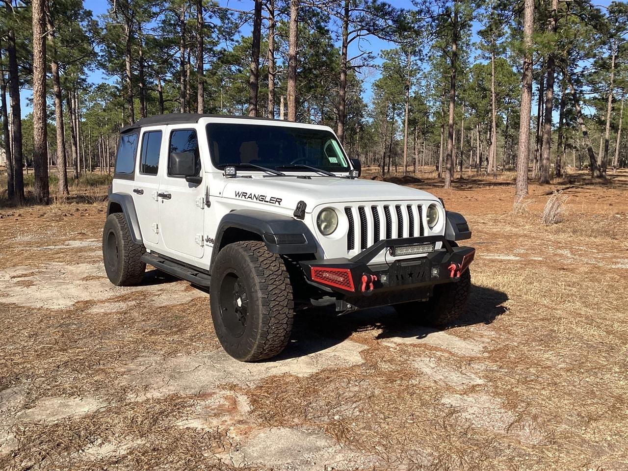 Jeep Wrangler Unlimited Sport S 4x4 2018