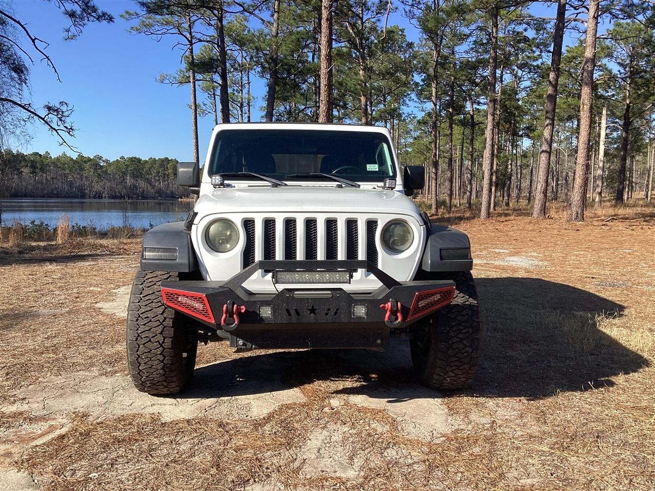 Jeep Wrangler Unlimited Sport S 4x4 2018