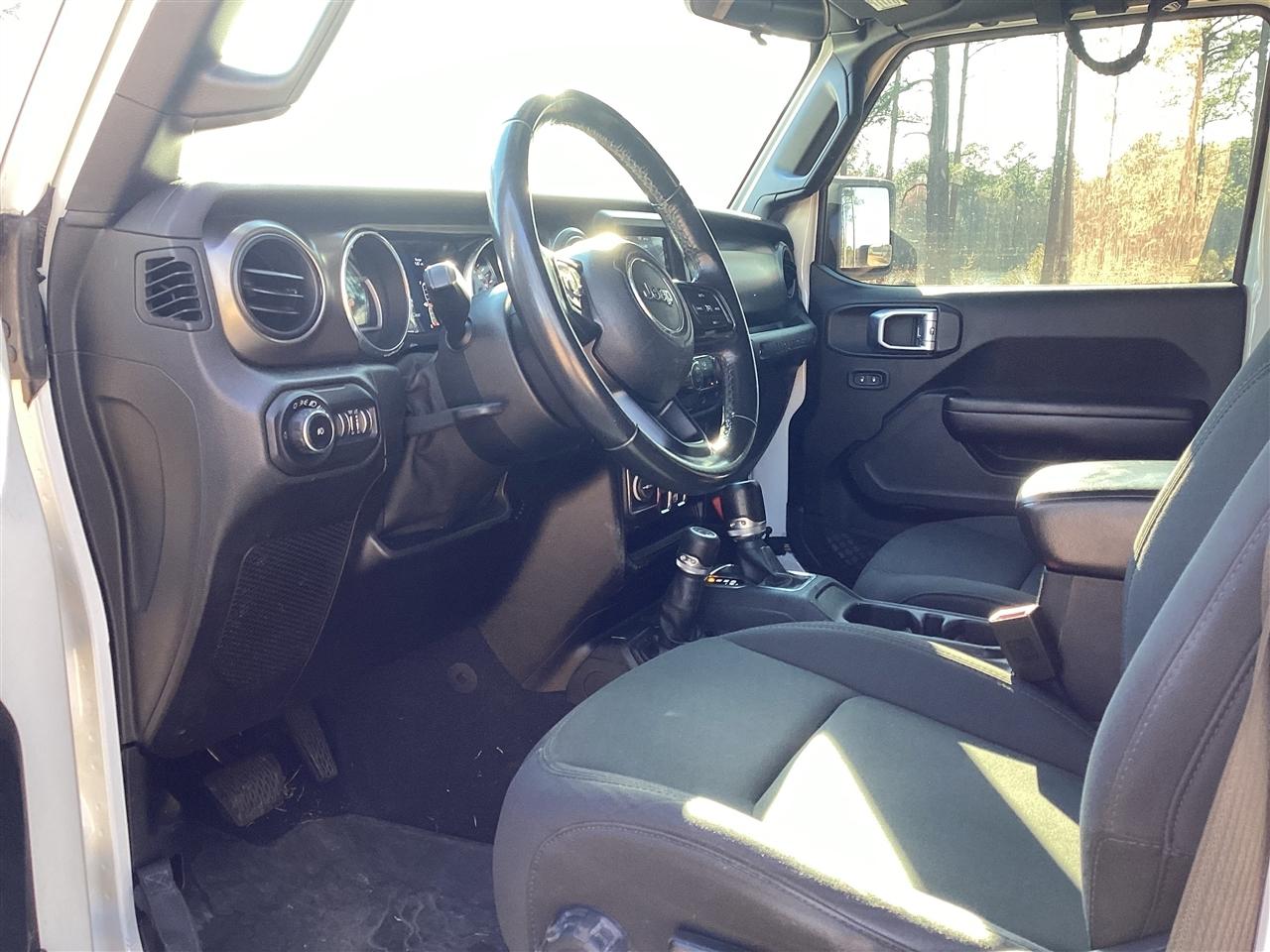 Jeep Wrangler Unlimited Sport S 4x4 2018