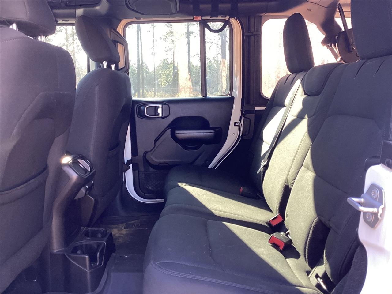 Jeep Wrangler Unlimited Sport S 4x4 2018