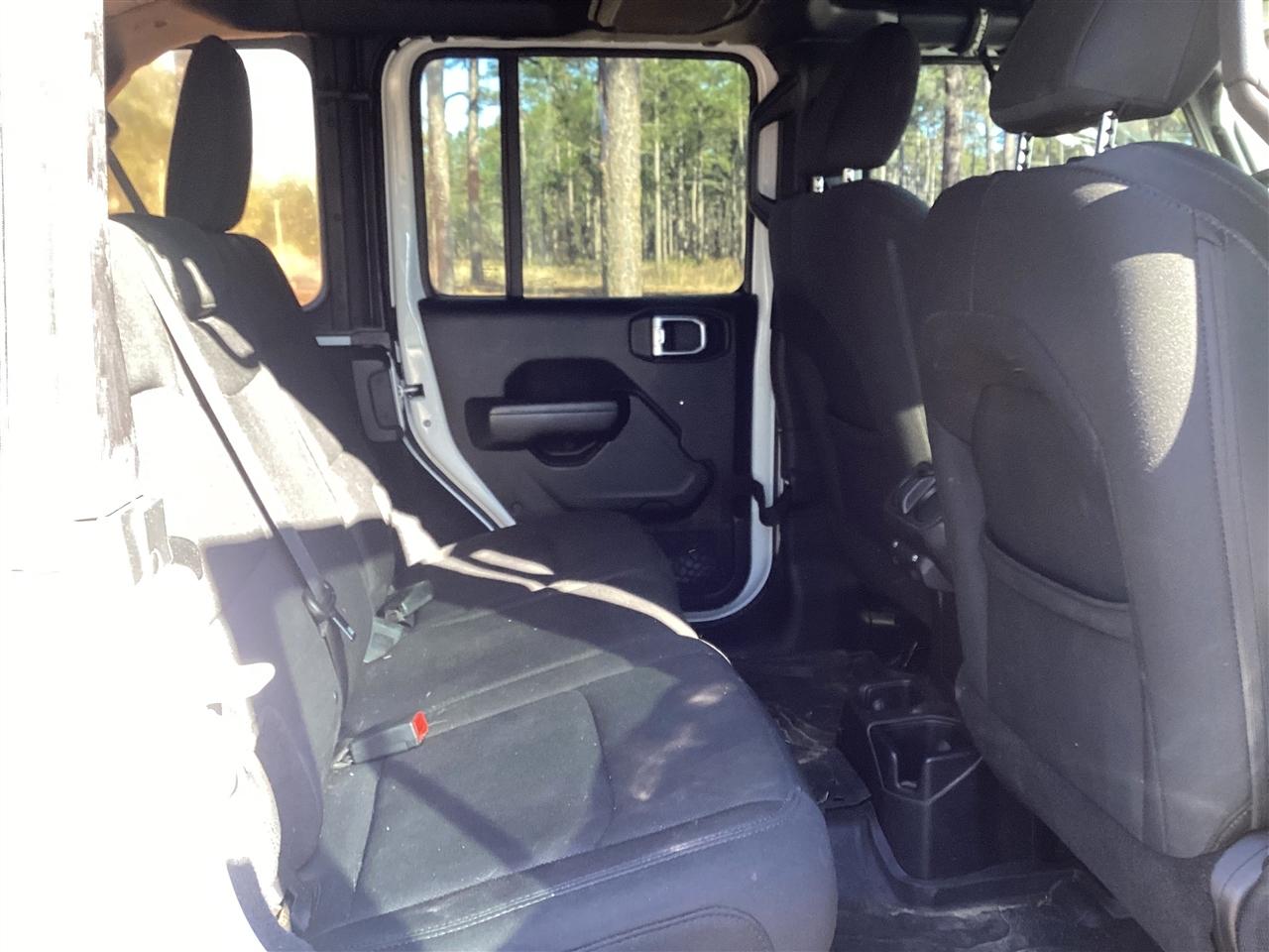 Jeep Wrangler Unlimited Sport S 4x4 2018