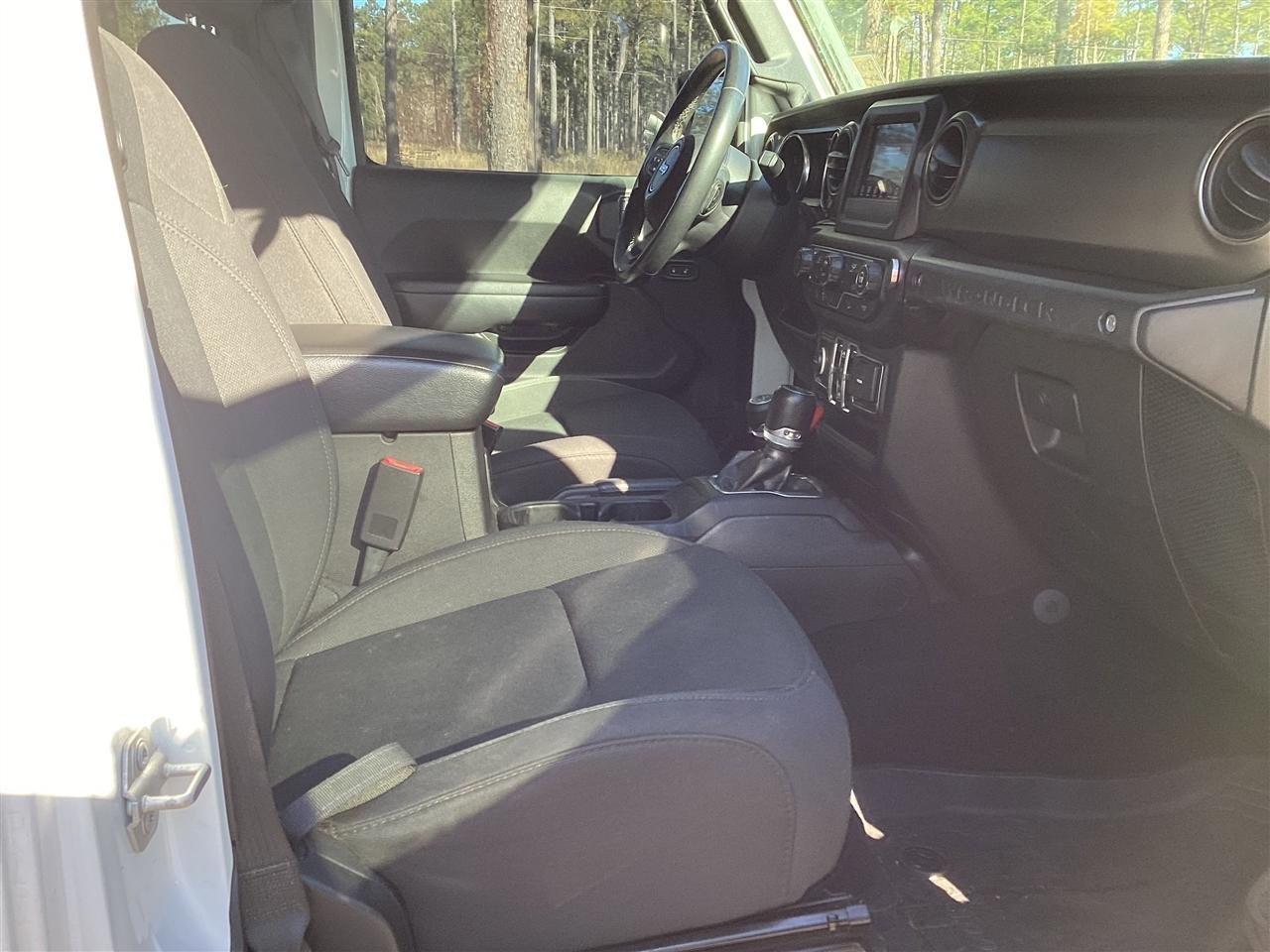 Jeep Wrangler Unlimited Sport S 4x4 2018