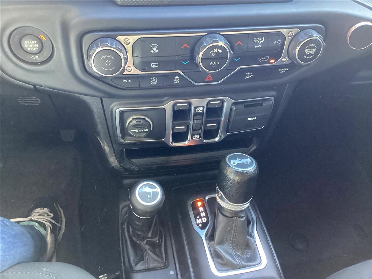 Jeep Wrangler Unlimited Sport S 4x4 2018