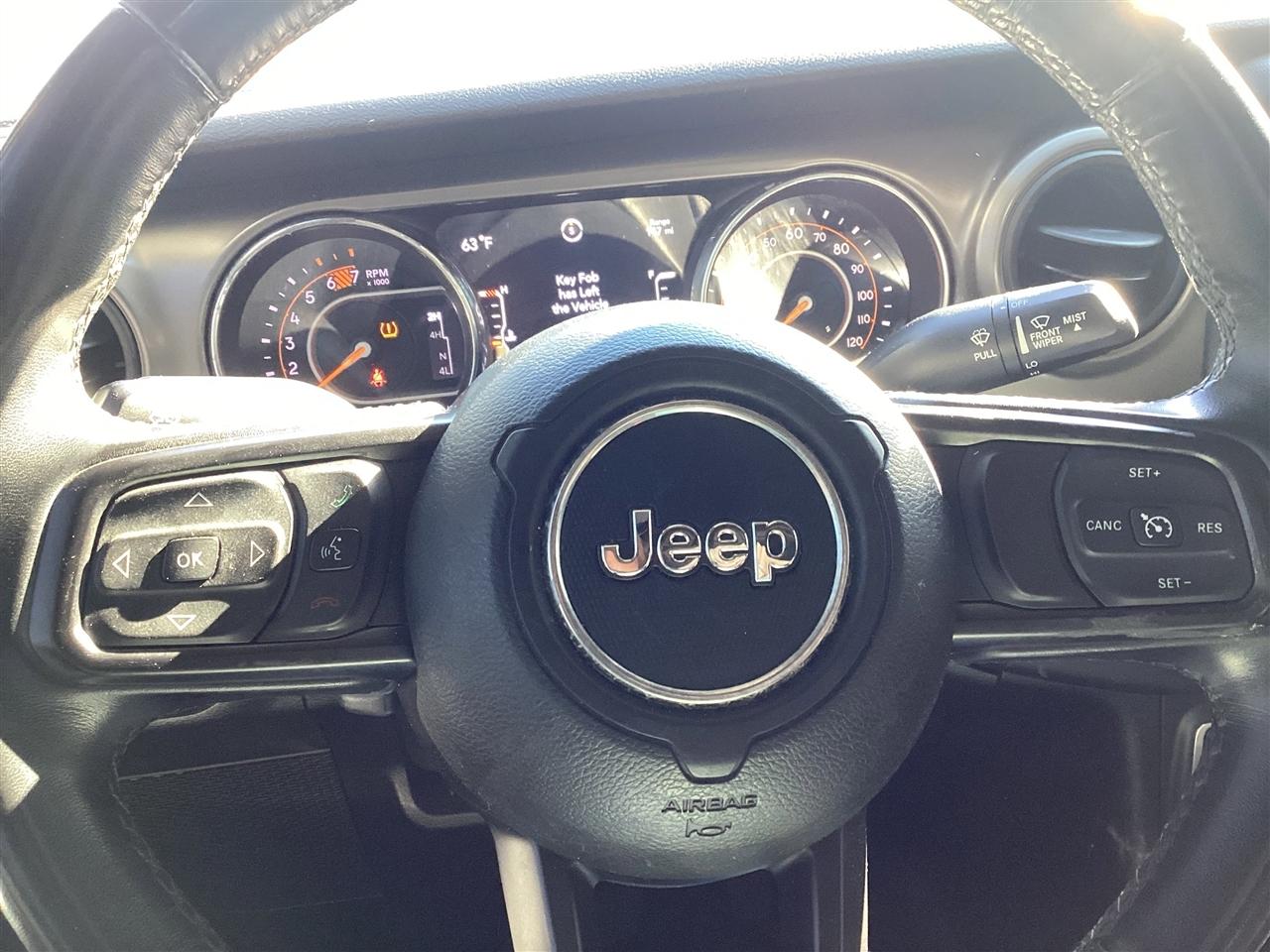 Jeep Wrangler Unlimited Sport S 4x4 2018