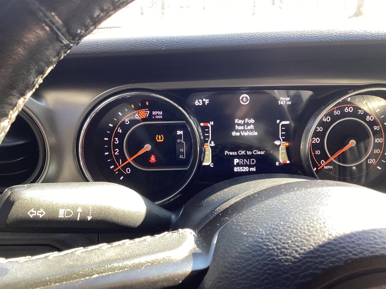 Jeep Wrangler Unlimited Sport S 4x4 2018