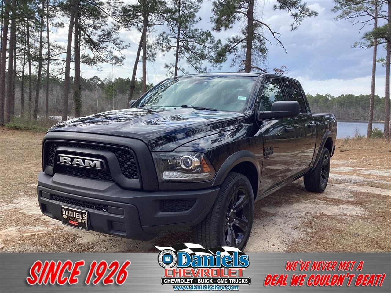 2024 RAM 1500 Classic Warlock 4x2 Crew Cab 5'7" Box