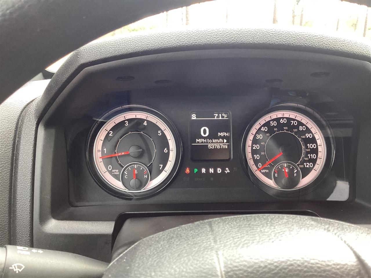 RAM 1500 Classic Warlock 4x2 Crew Cab 5'7" Box 2024