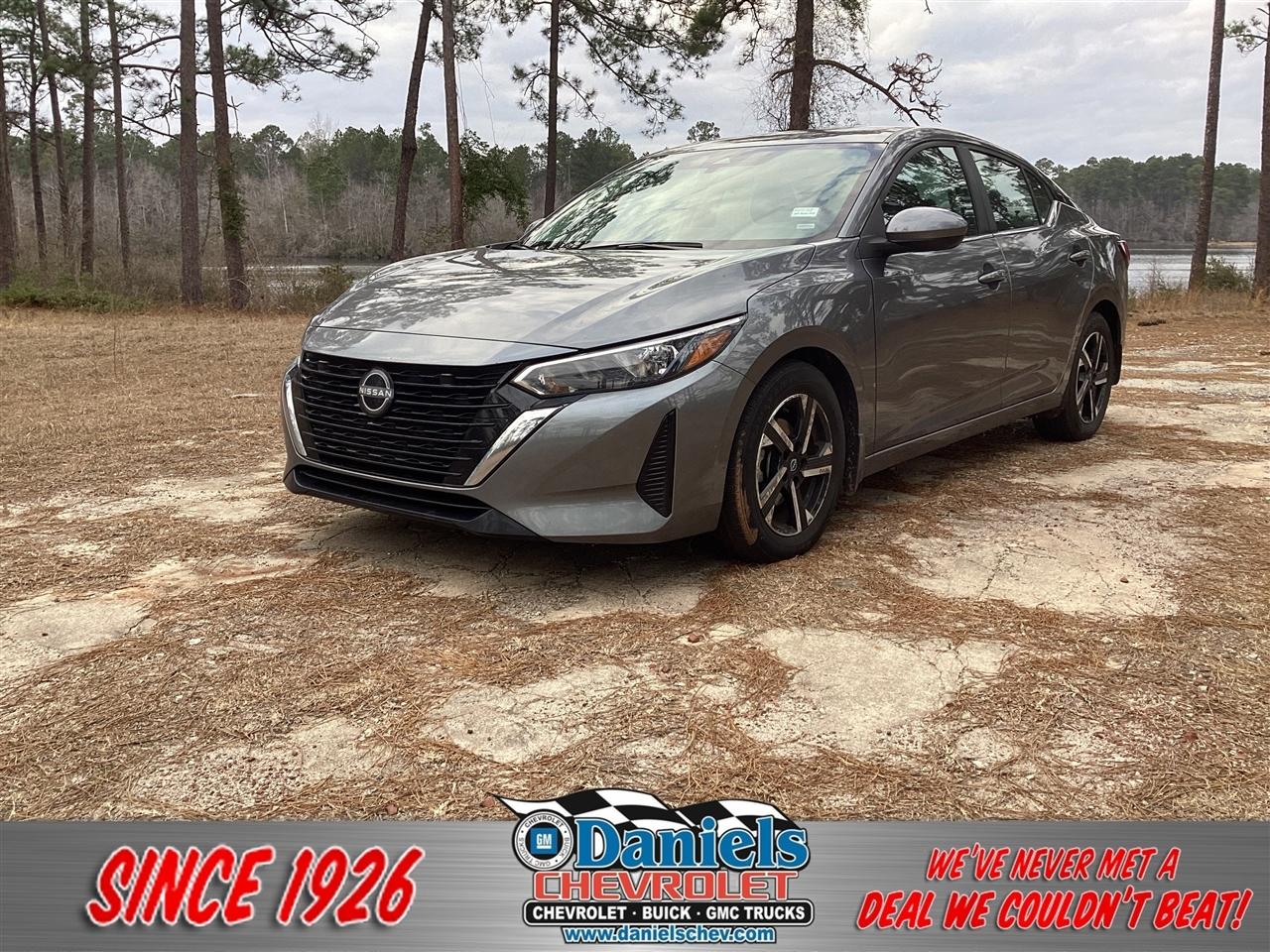 2024 Nissan Sentra SV FWD