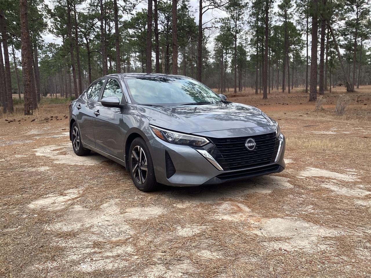 Nissan Sentra SV CVT 2024