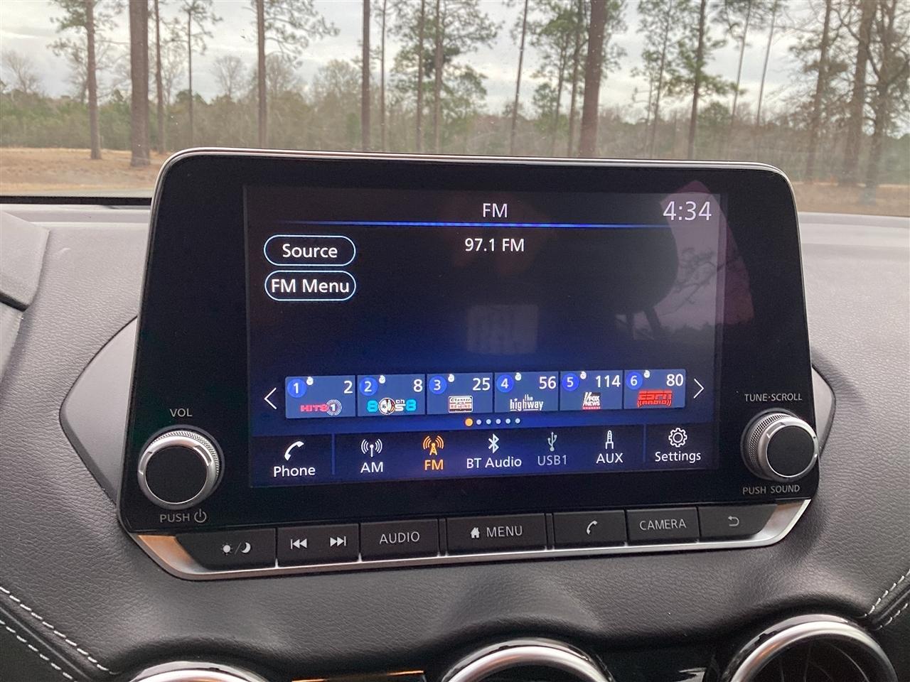 Nissan Sentra SV CVT 2024