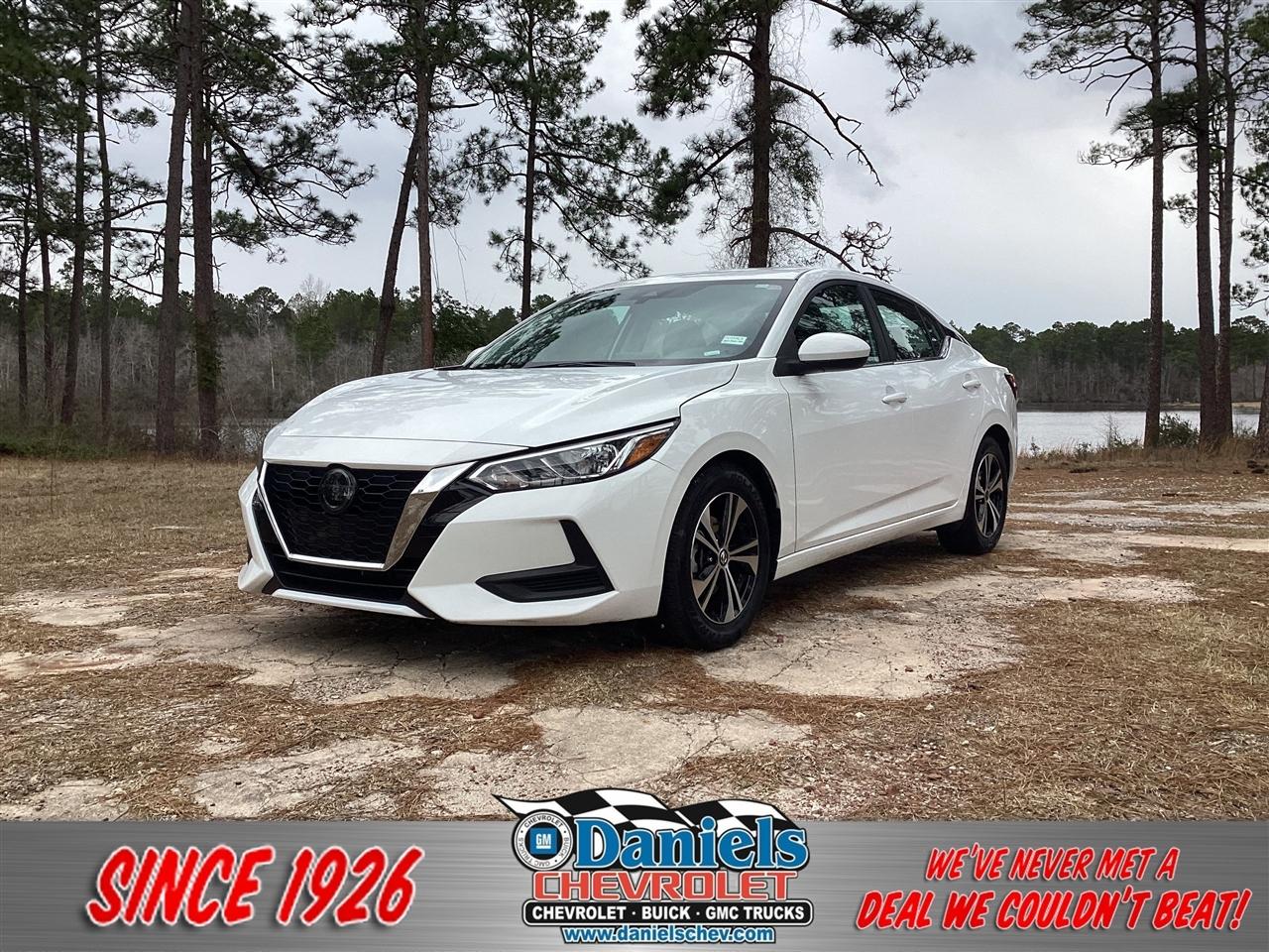 2023 Nissan Sentra SV CVT