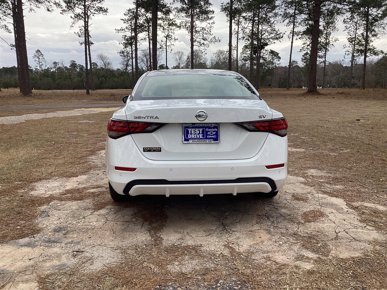 Nissan Sentra SV CVT 2023