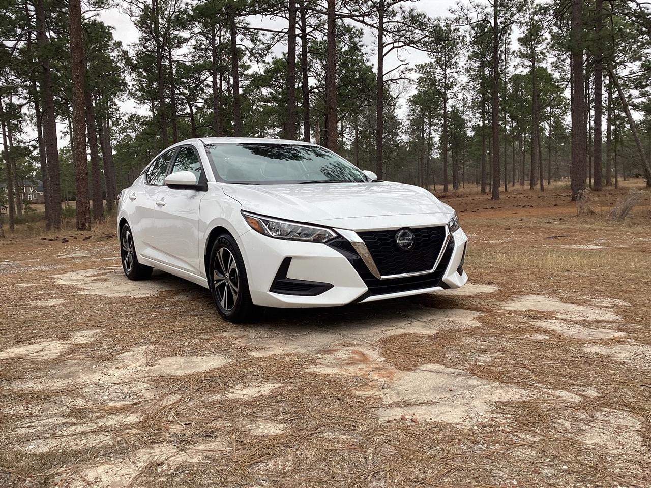 Nissan Sentra SV CVT 2023