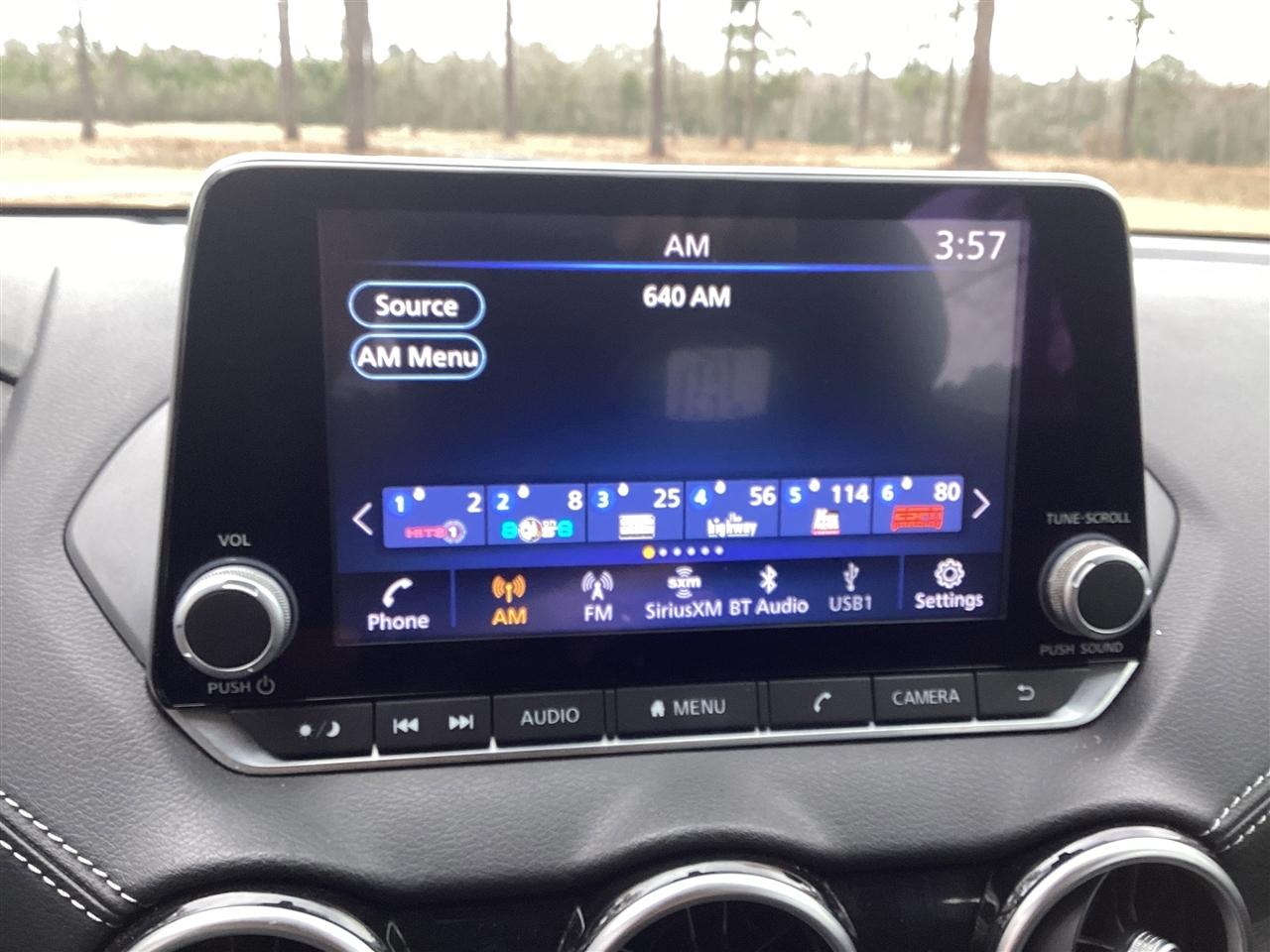 Nissan Sentra SV CVT 2023