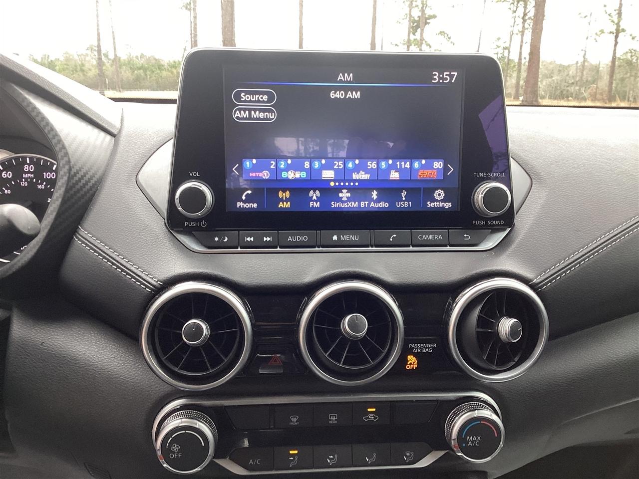 Nissan Sentra SV CVT 2023