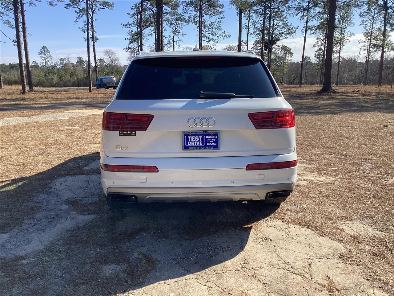 Audi Q7 SE Premium Plus 55 TFSI quattro 2019