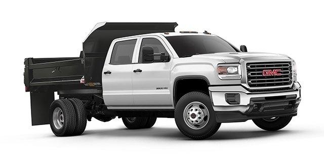 GMC Sierra 3500HD 4WD Crew Cab 171.5" WB, 59.06" CA 2018
