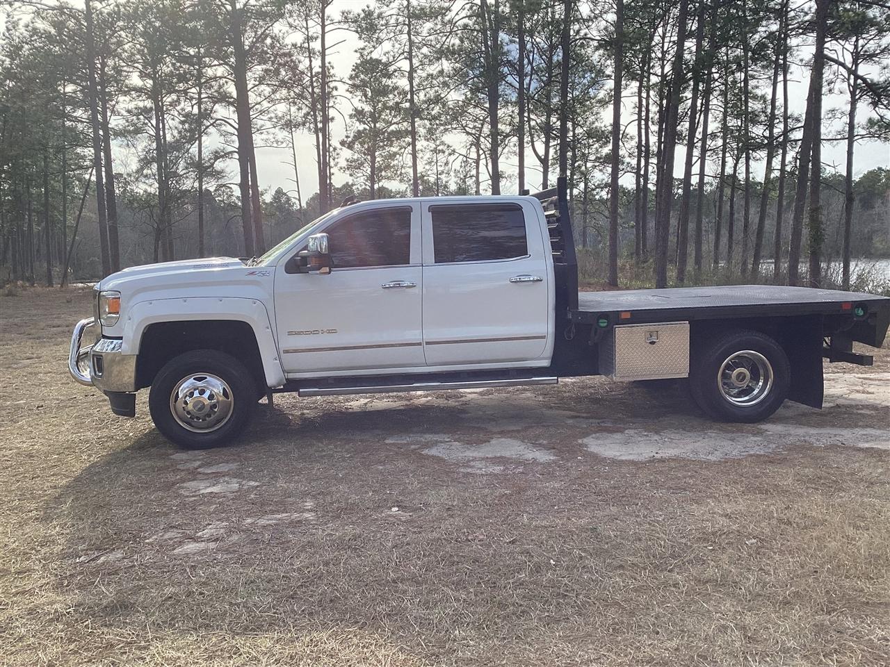 GMC Sierra 3500HD 4WD Crew Cab 171.5" WB, 59.06" CA 2018