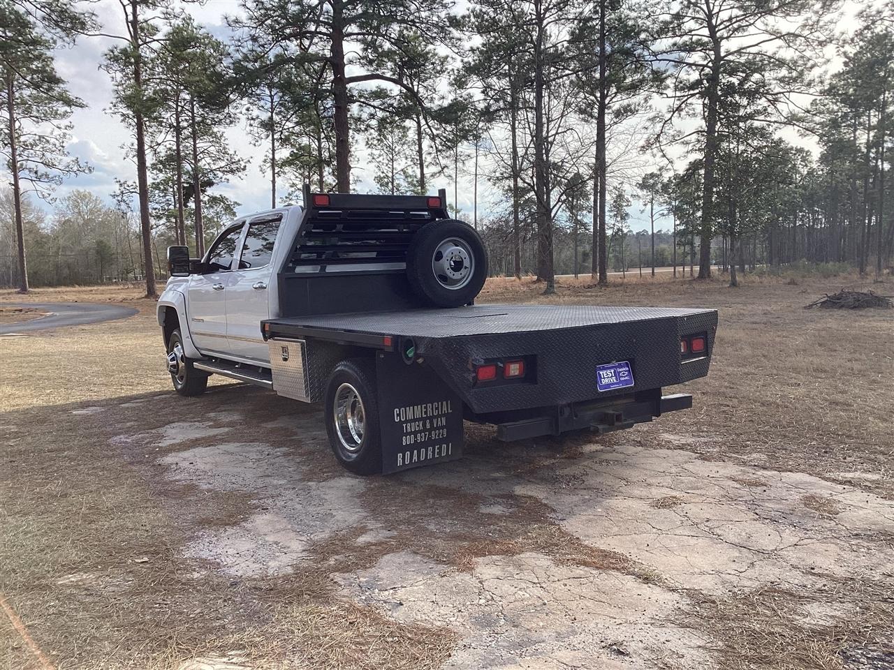 GMC Sierra 3500HD 4WD Crew Cab 171.5" WB, 59.06" CA 2018