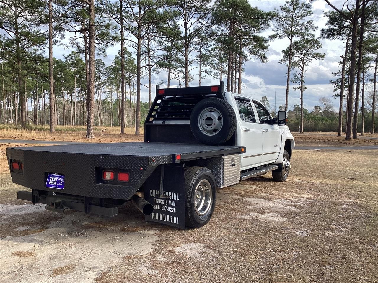 GMC Sierra 3500HD 4WD Crew Cab 171.5" WB, 59.06" CA 2018