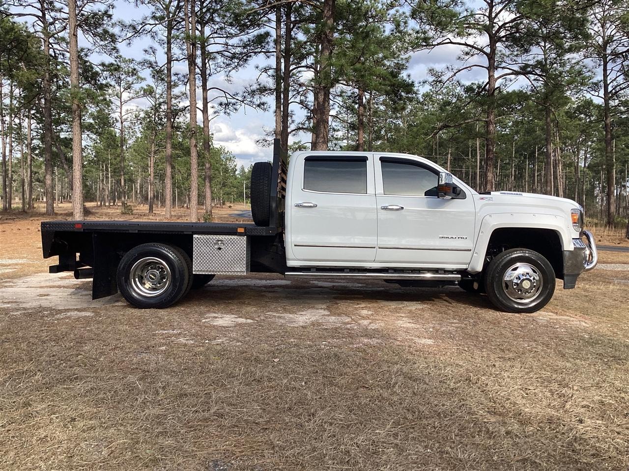 GMC Sierra 3500HD 4WD Crew Cab 171.5" WB, 59.06" CA 2018