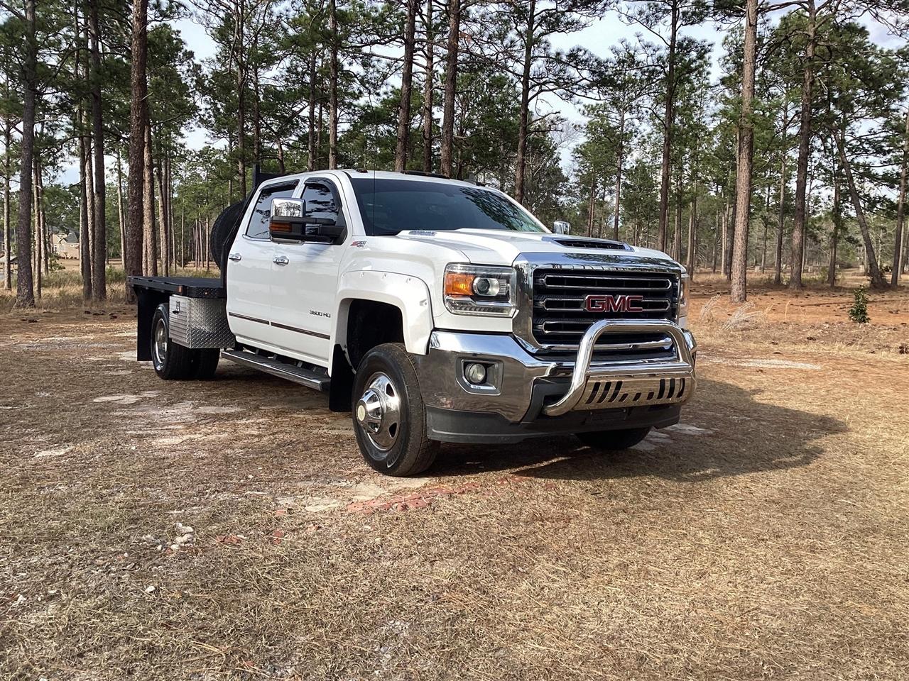 GMC Sierra 3500HD 4WD Crew Cab 171.5" WB, 59.06" CA 2018