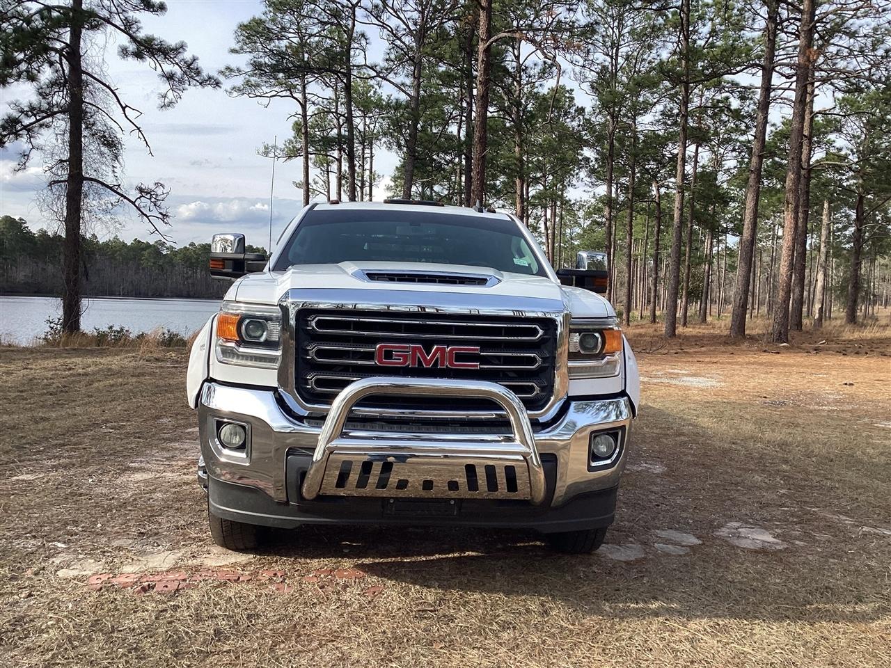 GMC Sierra 3500HD 4WD Crew Cab 171.5" WB, 59.06" CA 2018