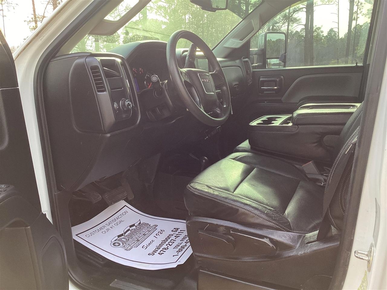 GMC Sierra 3500HD 4WD Crew Cab 171.5" WB, 59.06" CA 2018