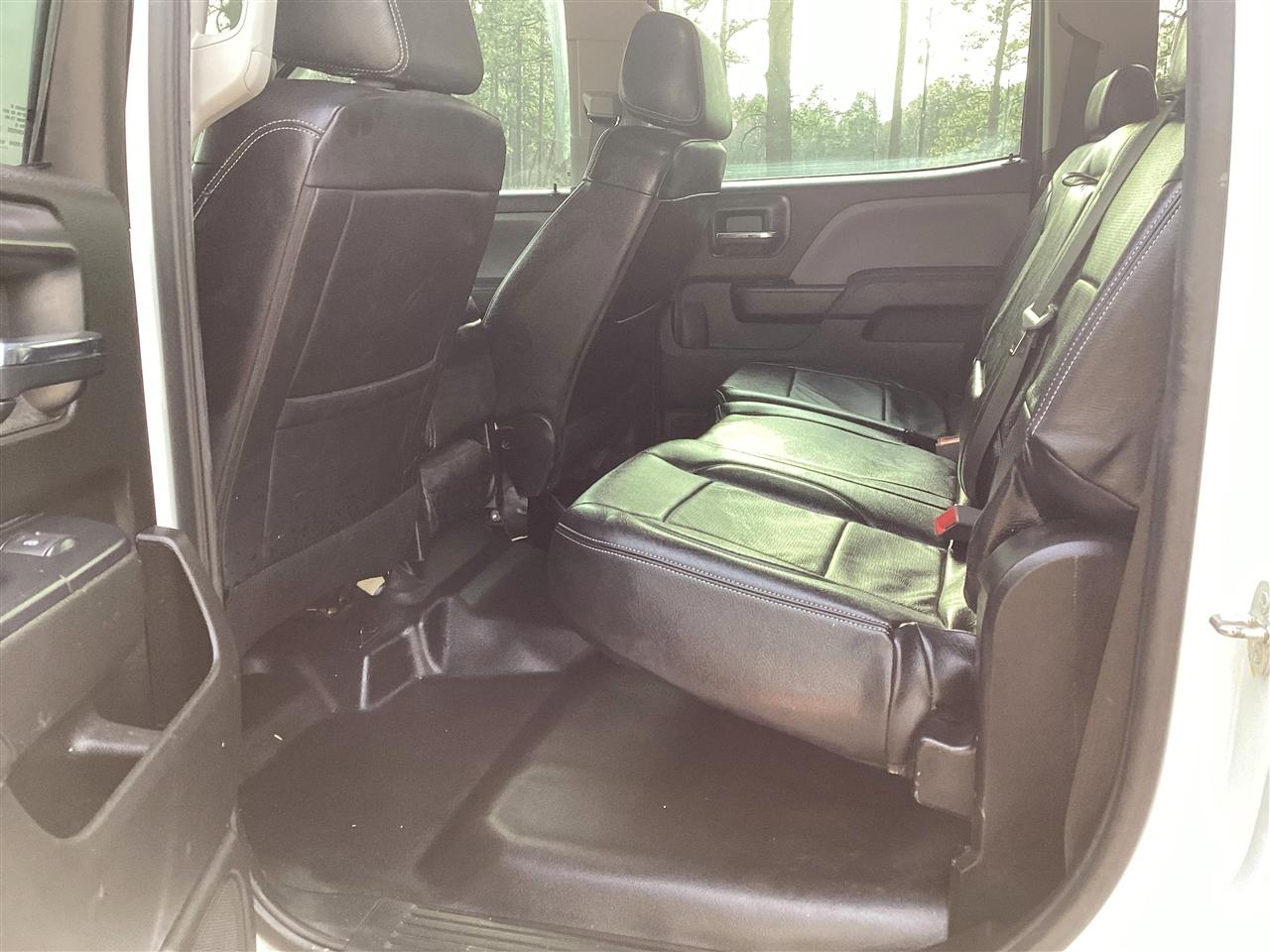 GMC Sierra 3500HD 4WD Crew Cab 171.5" WB, 59.06" CA 2018