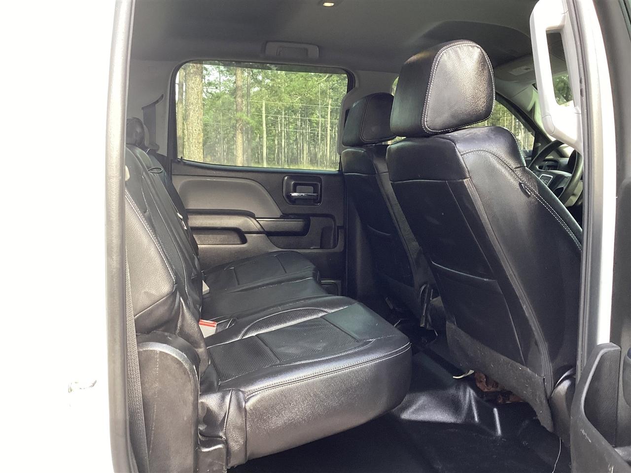 GMC Sierra 3500HD 4WD Crew Cab 171.5" WB, 59.06" CA 2018