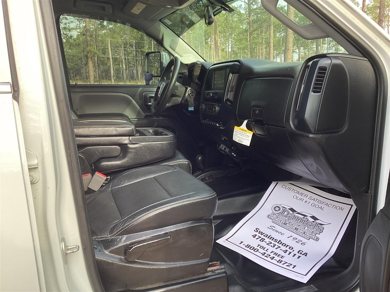 GMC Sierra 3500HD 4WD Crew Cab 171.5" WB, 59.06" CA 2018