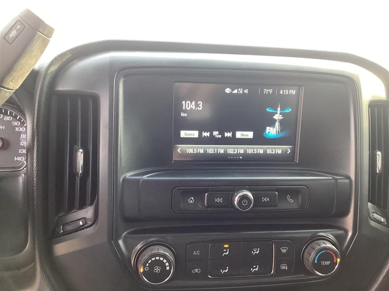 GMC Sierra 3500HD 4WD Crew Cab 171.5" WB, 59.06" CA 2018