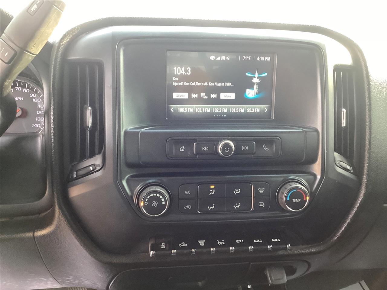 GMC Sierra 3500HD 4WD Crew Cab 171.5" WB, 59.06" CA 2018