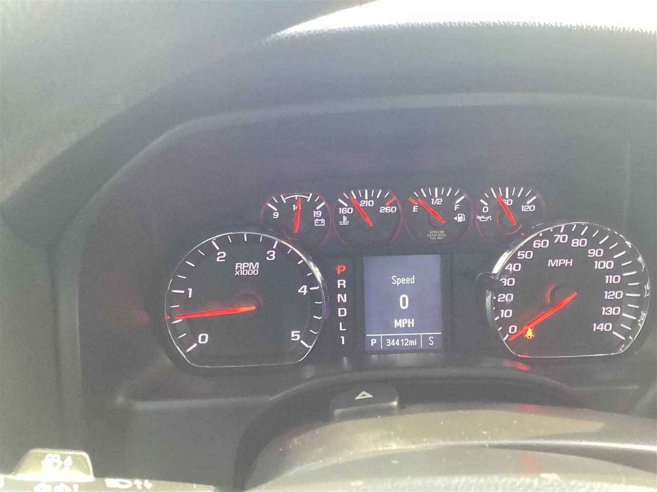 GMC Sierra 3500HD 4WD Crew Cab 171.5" WB, 59.06" CA 2018