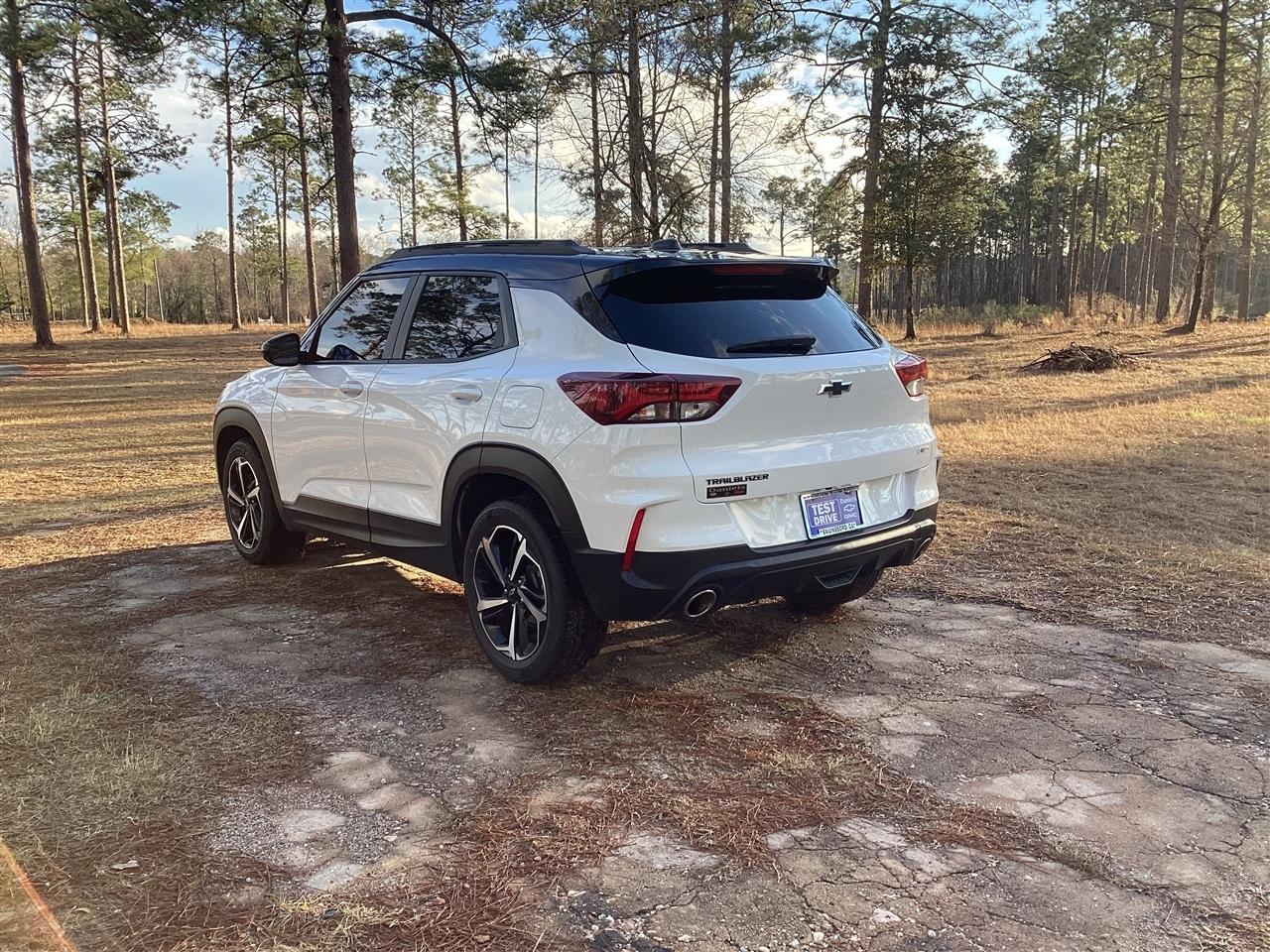 Chevrolet TrailBlazer FWD 4dr RS 2023
