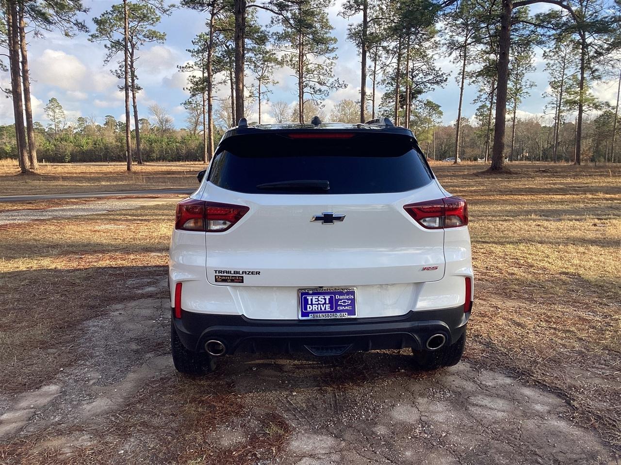 Chevrolet TrailBlazer FWD 4dr RS 2023