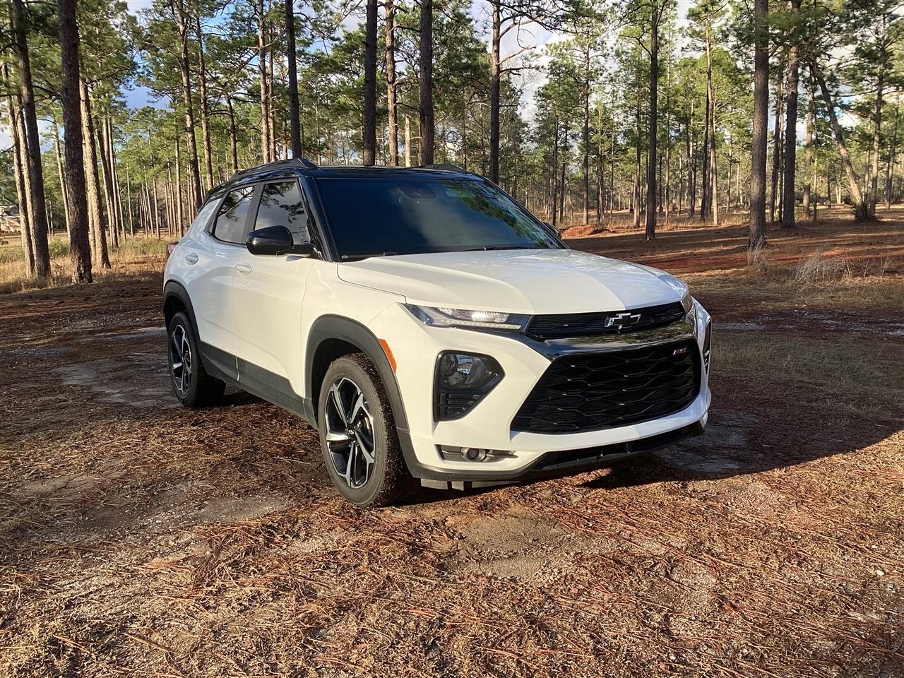 Chevrolet TrailBlazer FWD 4dr RS 2023