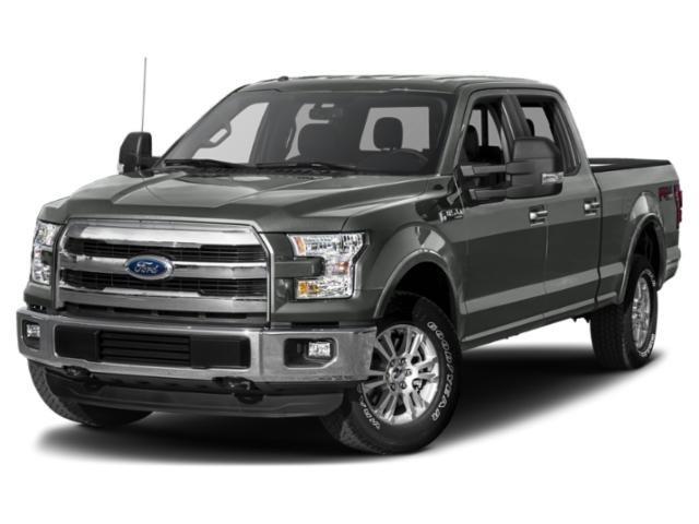 Ford F-150 4WD SuperCrew 145" Lariat 2015