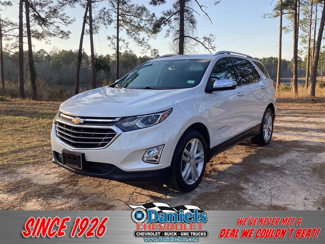 2019 Chevrolet Equinox AWD 4dr Premier w/2LZ